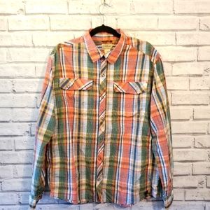 LL Bean Button down